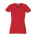 Дамска тениска LADY-FIT V-NECK Дамска тениска LADY-FIT V-NECK